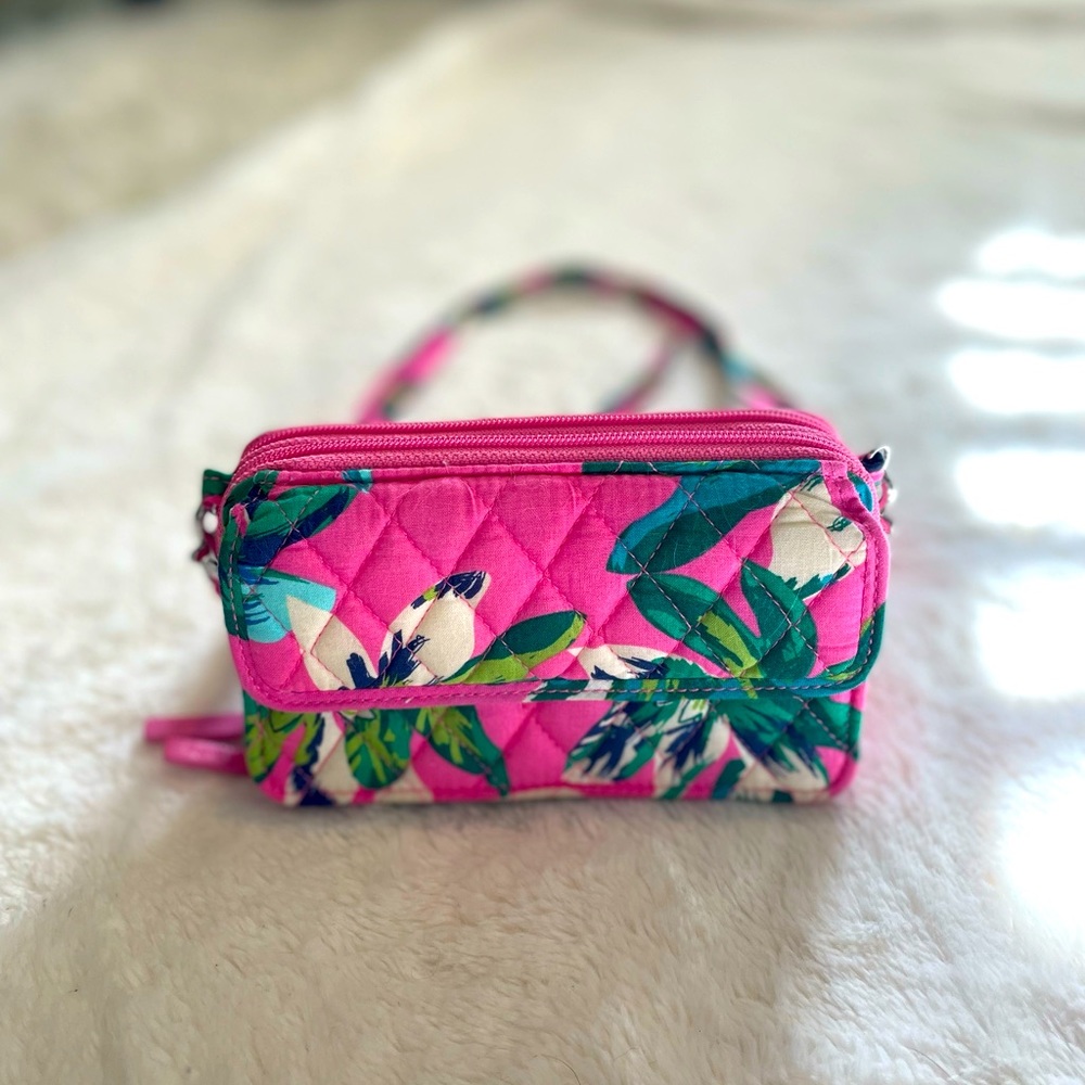 Vera Bradley 3-in-1 crossbody bag - Tropical Paradise
